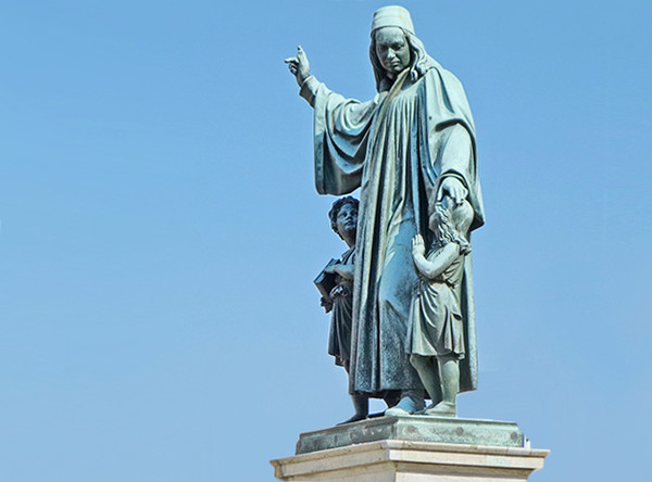 Francke Statue